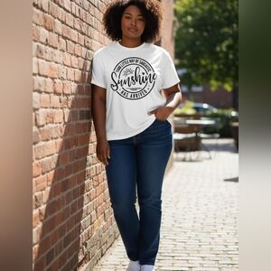 Sunshine Graphic Short Sleeve Tee
